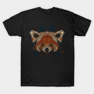 Red Panda Face T-Shirt